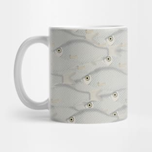 School of Fish Pattern Mug